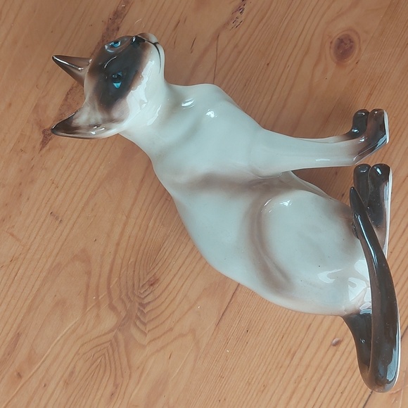 Vintage Joseph Originals or Lefton ceramic siamese cat - Picture 1 of 6